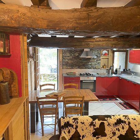 Grange Renovee, Pyrenees Ariegeoises, Gite Haute Ariege Auzat Bagian luar foto