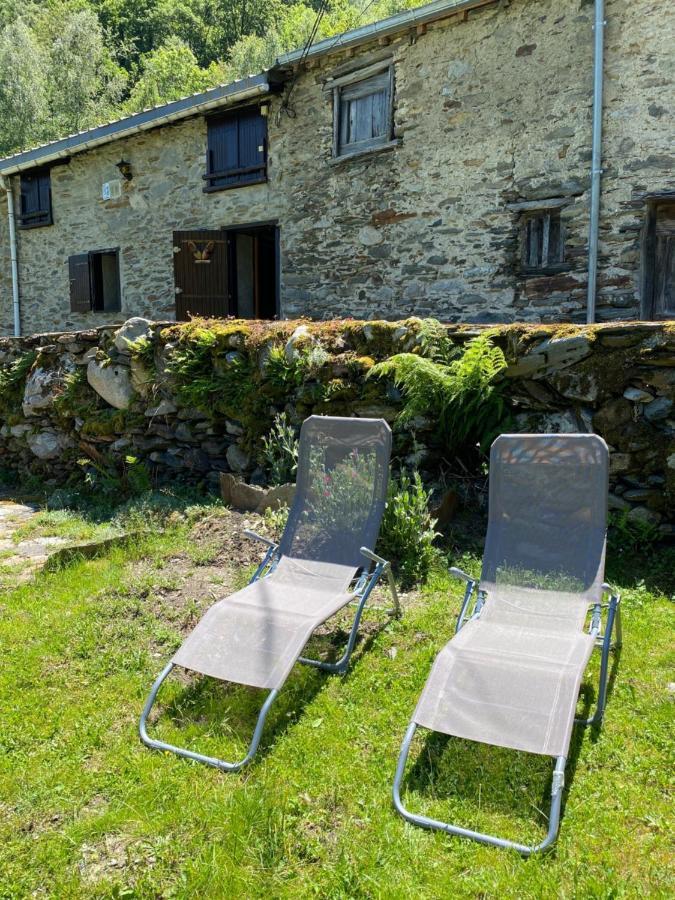 Grange Renovee, Pyrenees Ariegeoises, Gite Haute Ariege Auzat Bagian luar foto