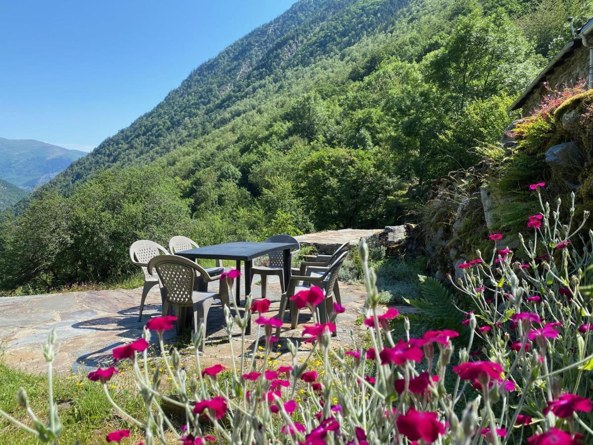 Grange Renovee, Pyrenees Ariegeoises, Gite Haute Ariege Auzat Bagian luar foto