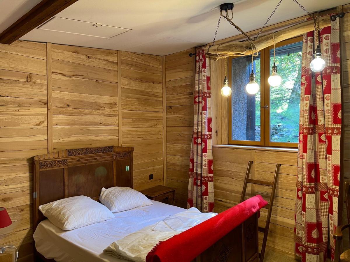 Grange Renovee, Pyrenees Ariegeoises, Gite Haute Ariege Auzat Bagian luar foto