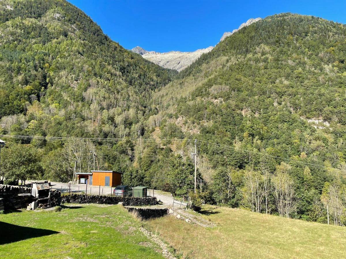 Grange Renovee, Pyrenees Ariegeoises, Gite Haute Ariege Auzat Bagian luar foto