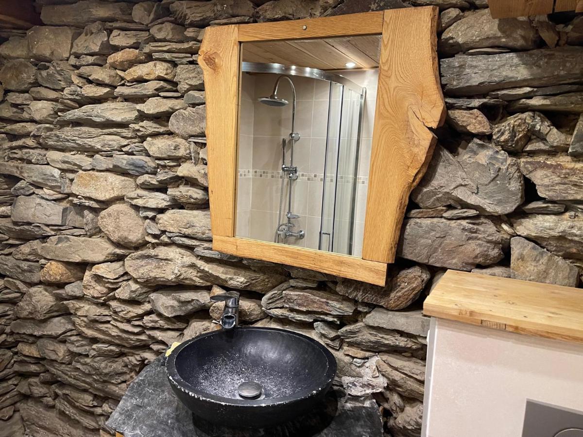 Grange Renovee, Pyrenees Ariegeoises, Gite Haute Ariege Auzat Bagian luar foto
