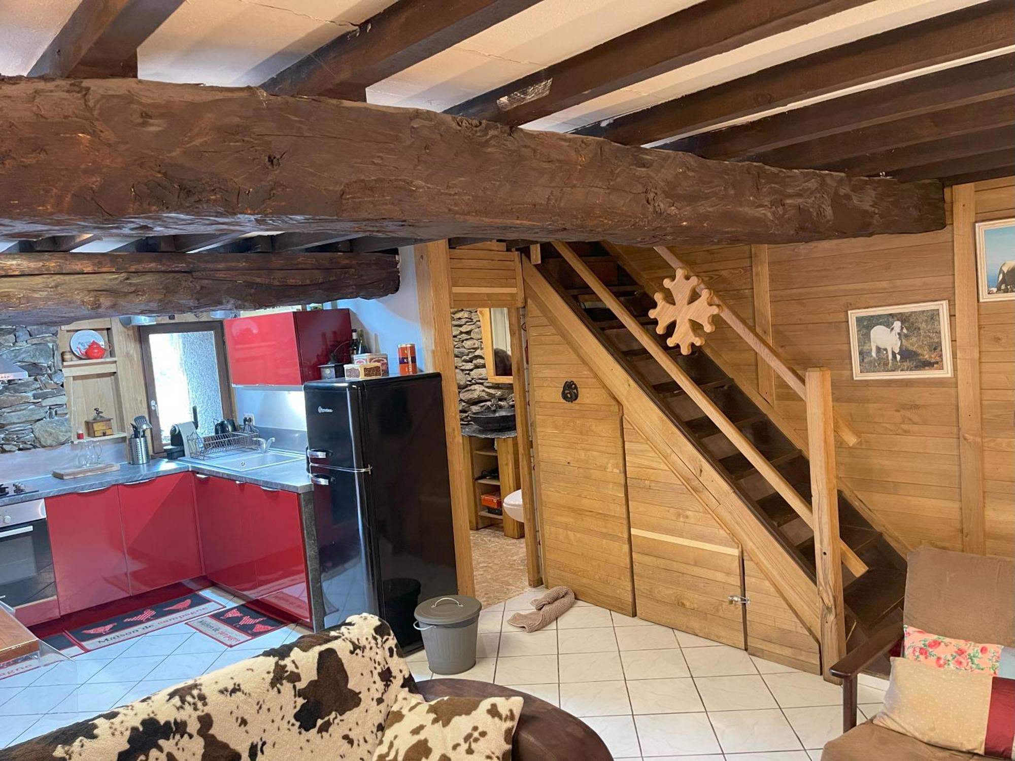 Grange Renovee, Pyrenees Ariegeoises, Gite Haute Ariege Auzat Bagian luar foto